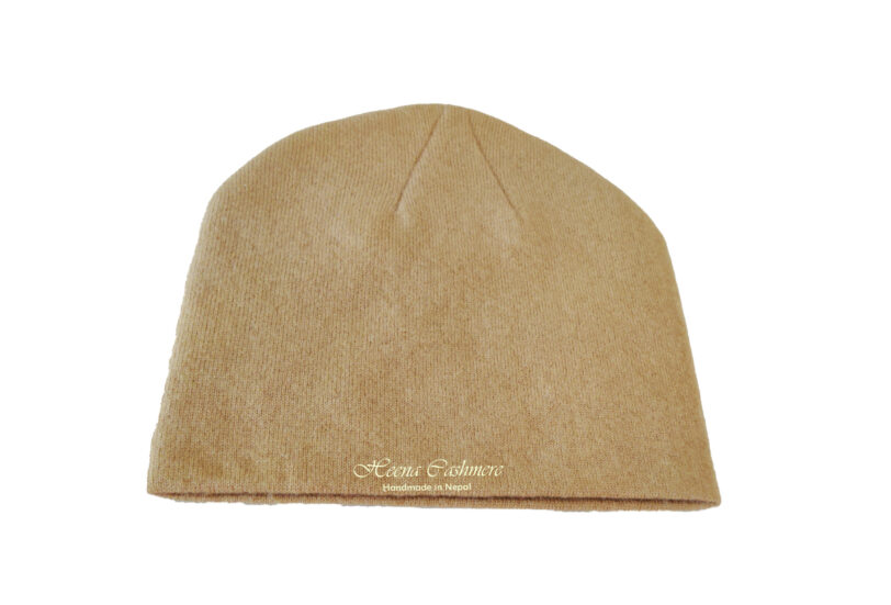 CP02 - Knitted Cap - 100% Cashmere