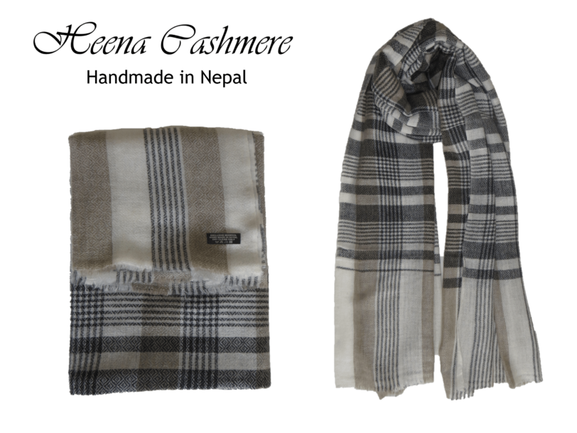 ST01 - Woven Scarf (Stole) - 100% Acrylic (Cashmere-Feel) - Image 2