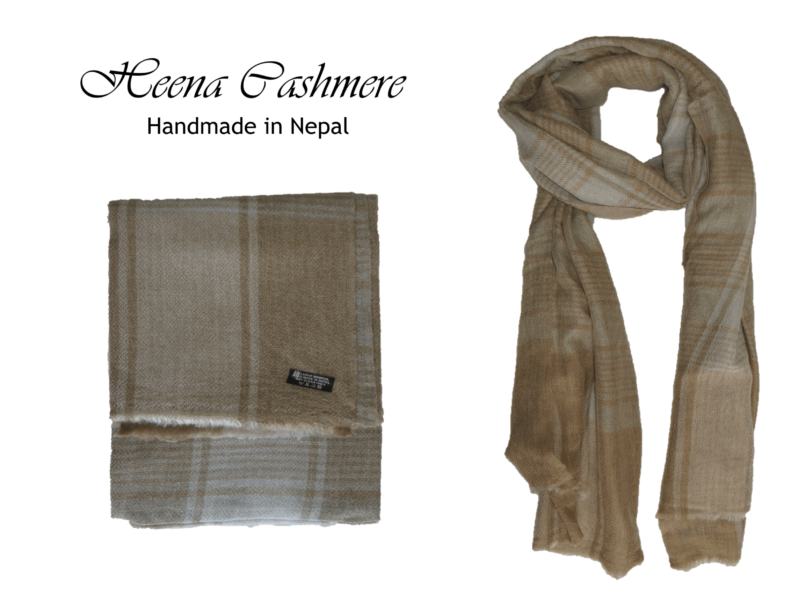 ST01 - Woven Scarf (Stole) - 100% Acrylic (Cashmere-Feel) - Image 7