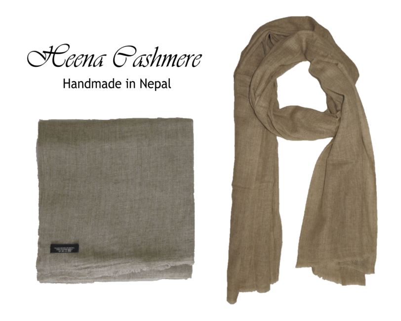 ST01 - Woven Scarf (Stole) - 100% Acrylic (Cashmere-Feel) - Image 5